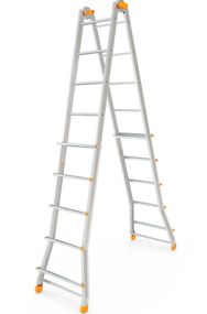 Драбина телескопічна Colombo Pratic 5+5 Steel (PRATIC5+5ACC)