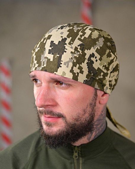 Бандана підшлемник піксель   ПП7680 | Зображення 1