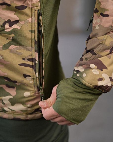 Демісезонна тактична куртка carrier (аналог uf pro) мультикам ВТ4373 | Зображення 3