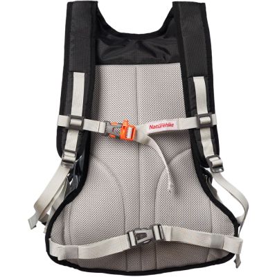 Рюкзак туристичний Naturehike Riding NH15C001-B, 15 л, чорний (6975641886341) | Зображення 4