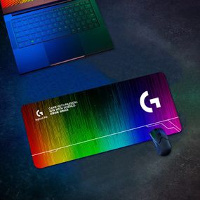 Килимок 300x600 тканинний LogiTech LT-11,товщина 2мм,Пакет