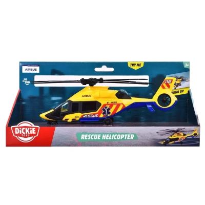 Ігровий набір Dickie Toys Гелікоптер Airbus. Рятувальник (3714022) | Зображення 4