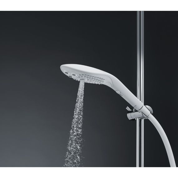 Насадка на душ для мастурбации Womanizer Wave, серебряная sexstyle | Зображення 9