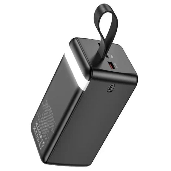 Портативний зарядний пристрій BOROFONE POWER BANK 50000MAH BJ 14D, чорний | Зображення 1
