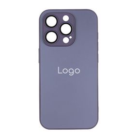 Чехол AG-Glass Matte Camera Lens with Magsafe для Iphone 13 Pro Цвет Graphite Чорний