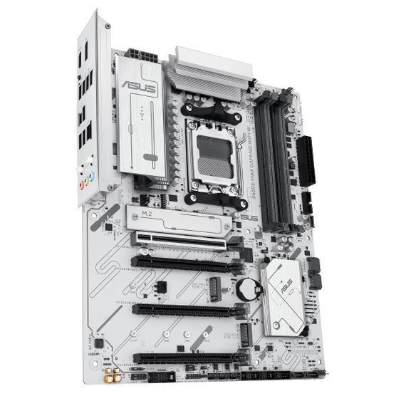 Материнcька плата ASUS B650E MAX GAMING WIFI W sAM5 B650 4xDDR5 M.2 HDMI DP WiFi BT ATX 90MB1M00-M0EAY0 | Зображення 2