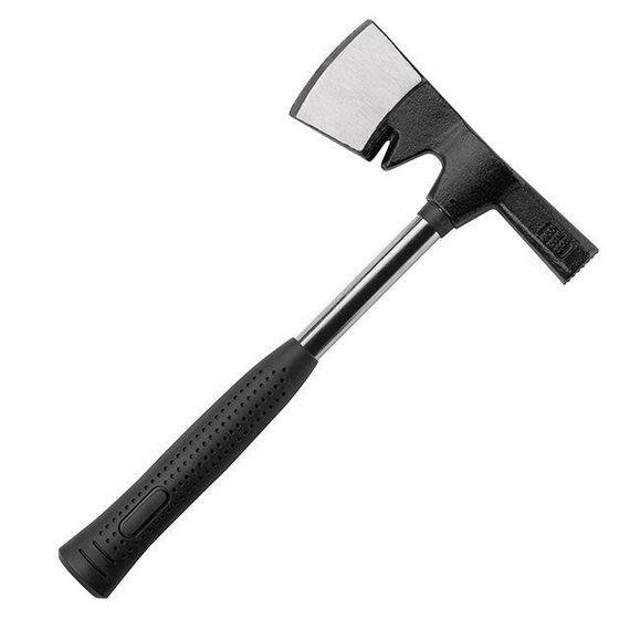 Сокира монтажника 600 г.металева ручка INTERTOOL HT-0260