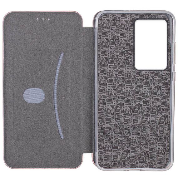 Кожаный чехол-книжка Classy для Realme C75 / C75x Золотой | Зображення 2