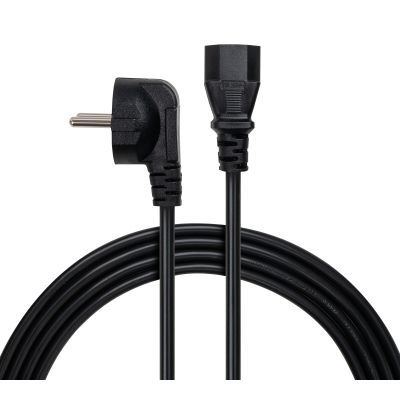 Кабель питания C13 3.0m 1.5mm2 copper Vinga (VYPCC13315CU) | Зображення 1