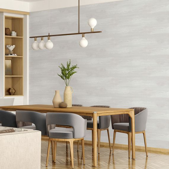 Самоклеюча вінілова плитка 152.4х914.4х1.5мм Молочне дерево, ціна за 1 шт. (СВП-009) Матова SW-00000287 | Зображення 4