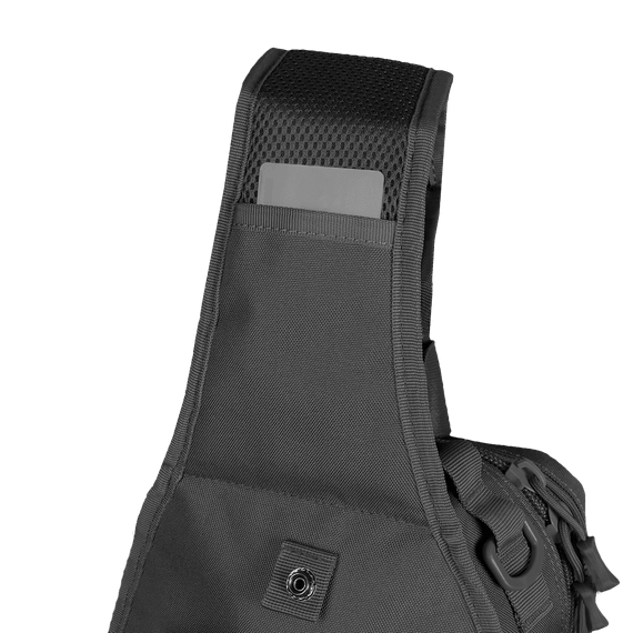 Сумка COB Sling Чорна (7119), | Зображення 9