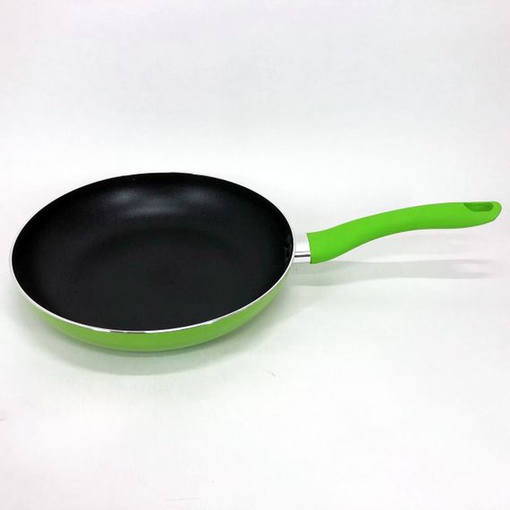 Сковорода з антипригарним покриттям XYLAN Con Brio CB-2614 26 см, сковорода з товстим дном. Колір: зелений | Зображення 7