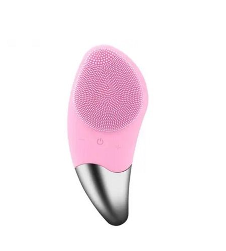 Силіконова щітка-масажер для обличчя Sonic Facial Brush | Зображення 1