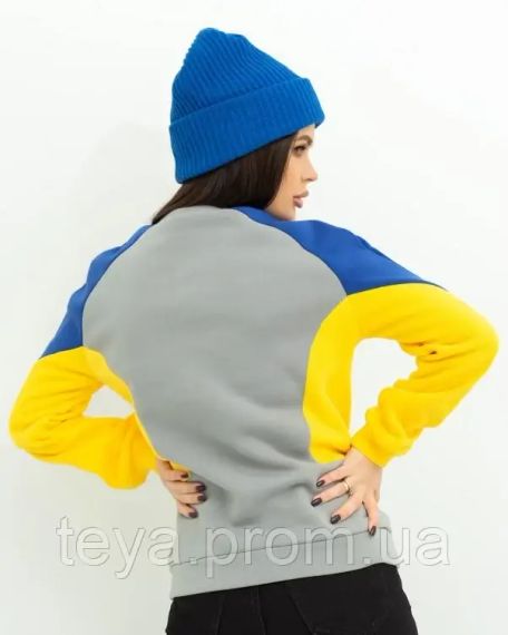 Толстовка цвет серый размеры M, S, 3XL, XL, L, XXL FI_006270 | Зображення 2