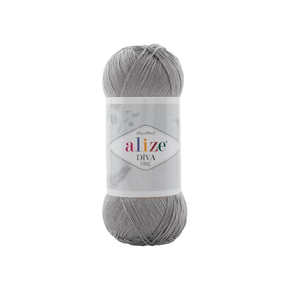 Alize Diva Fine No 87 Forever пряжа для в'язання плетіння