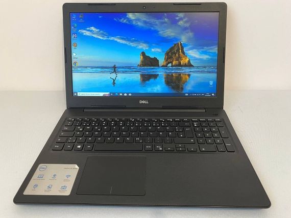 Ноутбук Б-клас Dell Vostro 3591 / 15.6" (1920x1080) IPS / Intel Core i3-1005G1 (2 (4) ядра по 1.2 - 3.4 GHz) / 8 GB DDR4 / 256 GB SSD / Intel UHD Graphics / WebCam / DVD-RW б/в | Зображення 1