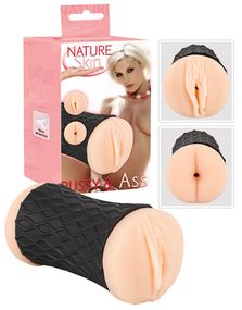 Мастурбатор Nature Skin Pussy & Ass