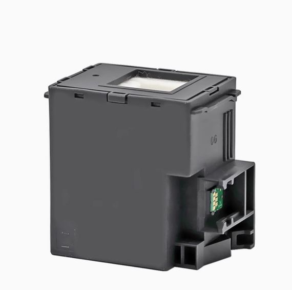 C9344 Контейнер отработанных чернил  (памперс, абсорбер) для Epson Expression Home XP4100 с чипом | Зображення 1