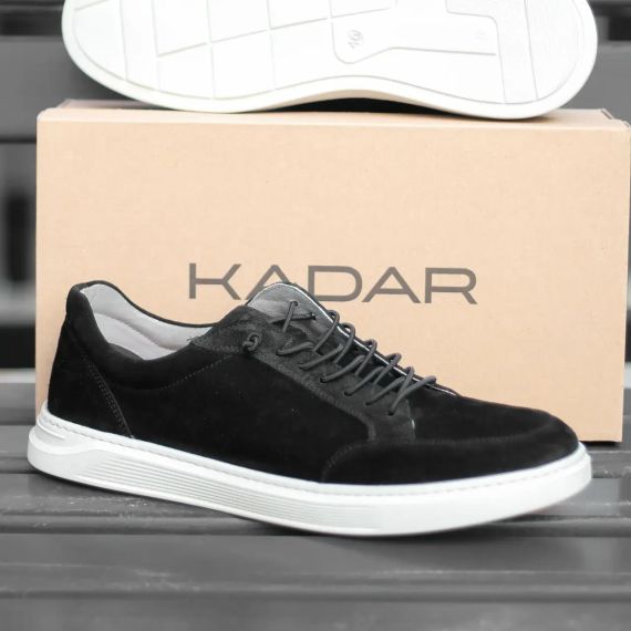 Замшеві кросівки на стильній підошві 43 розмір | Зображення 3