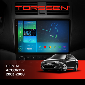 Штатна магнітола Torssen 2K Honda Accord 7 03-08 F10464 4G Carplay DSP