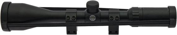 Приціл оптичний Hawke Fast Mount 3-9x50 сітка Mil Dot. Кільця на Ластівчин хвіст