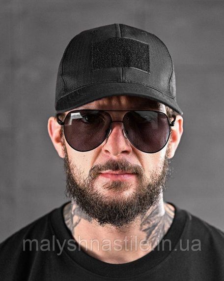 Міські сонцезахисні окуляри POLICE black ДЛ7028 | Зображення 1