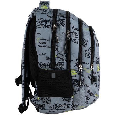 Рюкзак шкільний GoPack Teens 162M-4 (GO25-162M-4) | Зображення 9