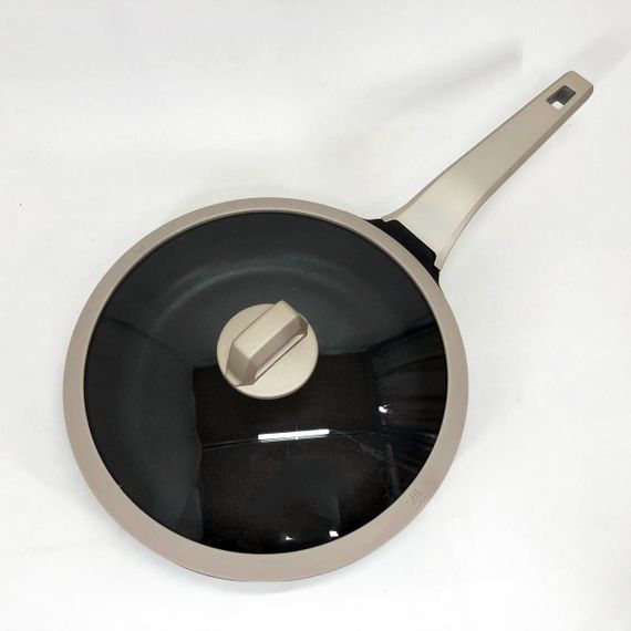 Якісна сковорода Magio MG-1167 26 см, Сковорода з індукційним дном, ZN-102 Антипригарна сковорода | Зображення 7