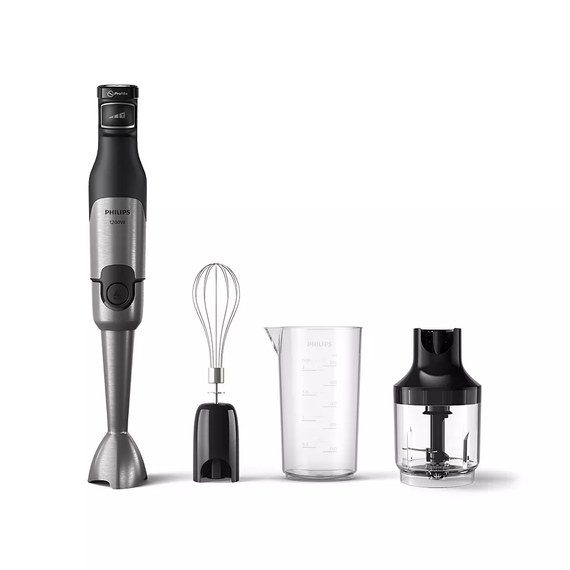 Блендер Philips Series 5000, 1200Вт, 3в1, чорний (HR2683/00)