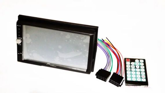 Автомагнітола 7" 2din USB+SD+Bluetooth коротка база Pion-SВ 7012 | Зображення 7