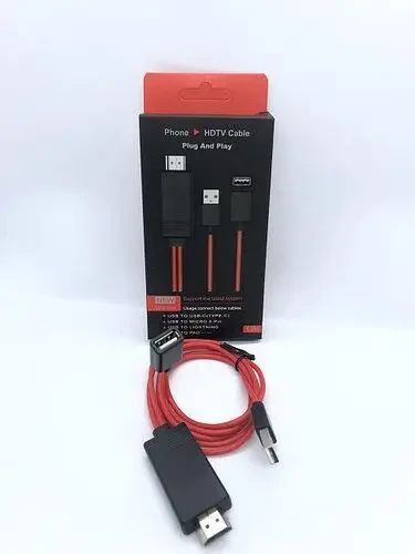 Конвертер видео MHL HDMI G02 (на TYPE-C, на MICRO, на IPHONE) 1м | Зображення 4