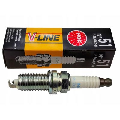 Свеча зажигания NGK 91136 PLZKAR6A-11 | Зображення 1