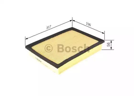 Фільтр повітряний LEXUS GX, TOYOTA 4, BOSCH (F026400303) | Зображення 4