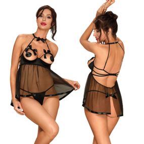Платье JSY JS228164 Black S/M sexstyle