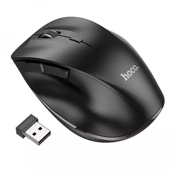 Миша бездротова HOCO GM24, 1600DPI, 2.4GHZ, Black, Blister | Зображення 2