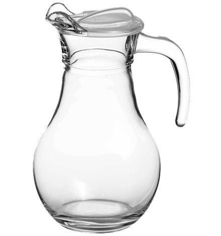 Глечик Bistro Jugs 1000мл з пластиковою кришкою | Зображення 1