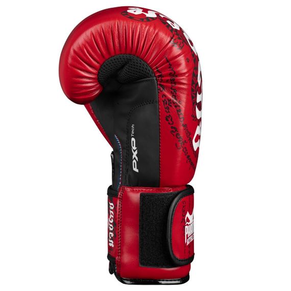 Боксерські рукавиці Phantom Muay Thai Red 12 унцій (бинти в подарунок) | Зображення 4