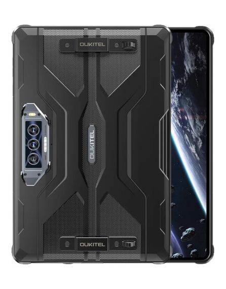 Планшет Oukitel RT8 6/256GB Black With Tablet Alloy Stand | Зображення 1