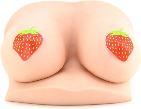 Пестиси Полуниця їстівні Kheper Games Edible Body Pasties | Зображення 1