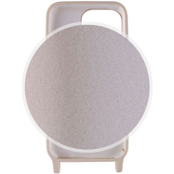 Чехол TPU two straps California для Apple iPhone 13 Pro Max (6.7") Бежевый / Antique White | Зображення 3