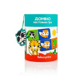Настольная игра "Домино" VT2910-03 в тубусе 28 элементов