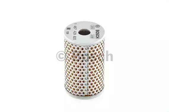 Фільтр оливний 9820 MAN/RENAULT/SCANIA/VOLVO/MB (truck), BOSCH (1457429820) | Зображення 1