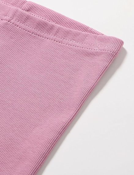 Дитячі легінси для дівчинки Green Cotton 92 см Рожеві (251112112) | Зображення 3