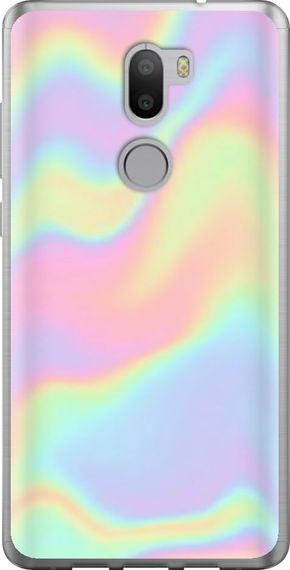 Чехол на Xiaomi Mi 5s Plus пастель "3855u-396-17620"