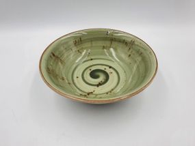 Піала TULU spiral-green-16 450 мл 16 см зелена