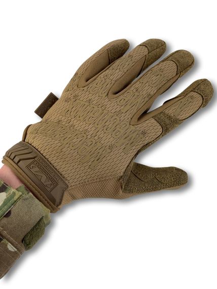 Рукавички MECHANIX THE ORIGINAL Койот Розмір XXL | Зображення 5