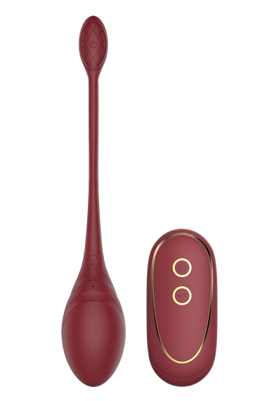 Віброяйце з дистанційним управлінням Dream Toys ROMANCE DAISY Sex Aura | Зображення 3