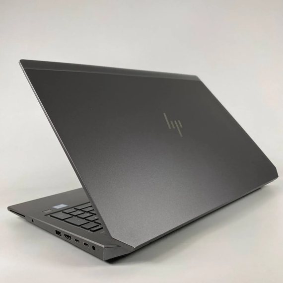 Мобильная рабочая станция Б-класс HP ZBook 15 G5 / 15.6" (1920x1080) IPS / Intel Core i7-8850H (6 (12) ядра по 2.6 - 4.3 GHz) / 16 GB DDR4 / 250 GB SSD / nVidia Quadro P1000, 4 GB GDDR5, 256-bit / Fingerprint / WebCam / HDMI б/у + Подарок Мышь / USB | Зображення 6