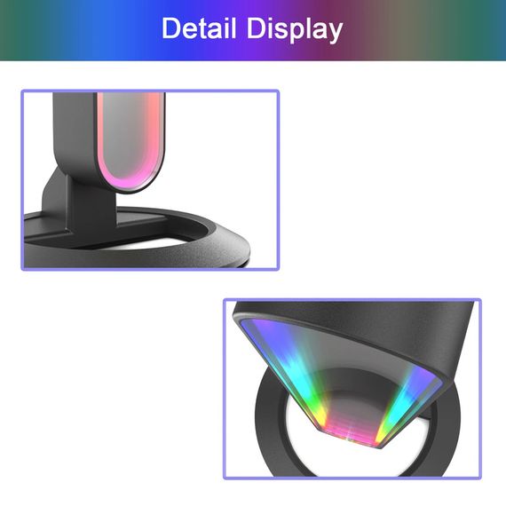 Bluetooth колонка RGB XPRO SP05B (234573844_1148) | Зображення 5