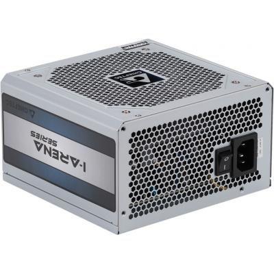 Блок питания CHIEFTEC iArena GPC-600S,600W,12cm fan,eff. &gt;80%,24+8pin(4+4),2xMolex,6xSATA,2xPCIe 8pin(6+2),Bulk (GPC-600S) | Зображення 1
